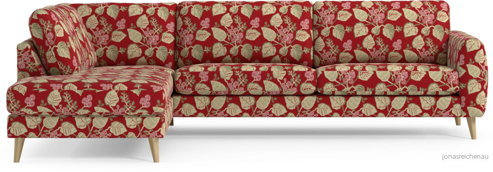 Bridge 3-sits soffa med divan vänster qfhFn