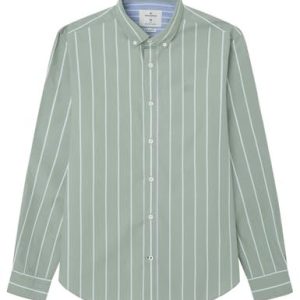 Springfield Skjorta, Storlek: XL, Green 8447013342116 Springfield Skjorta, Storlek: XL, Green 8447013342116