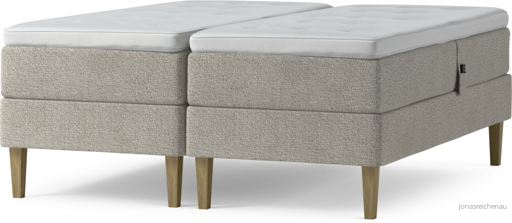 Delux Dream Ställbar säng, dubbelsäng med bäddmadrass och sängben 4K2XB Delux Dream Ställbar säng, dubbelsäng med bäddmadrass och sängben 4K2XB