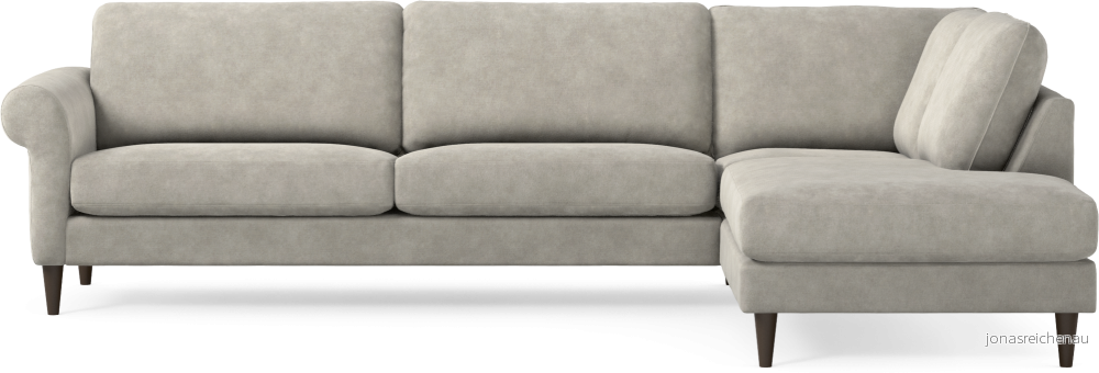 Bridge 3-sits soffa med divan höger AOQjZ