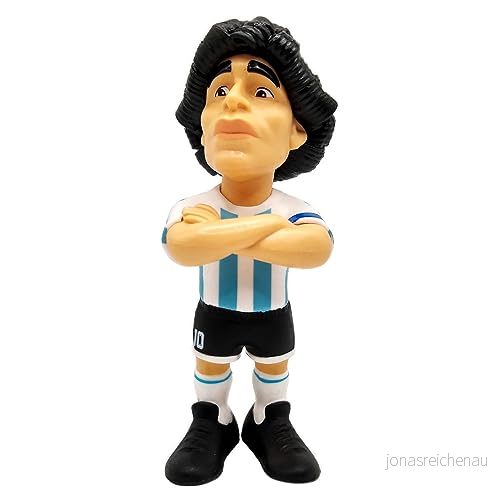 MINIX Argentina Maradona - Fotboll Samlarfigur - 12 cm 8436605110257
