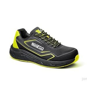 Sparco Luton, professionella skyddsskor unisex vuxen, Svart, 37 EU 8033280555825