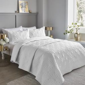 Serene Cavali Pinsonic påslakanset King size säng i vitt 5056387752501 Serene Cavali Pinsonic påslakanset King size säng i vitt 5056387752501