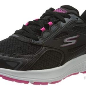 Skechers herr Go Run Consistent Sneaker, Svart rosa, 3.5 UK Wide 194428102498 Skechers herr Go Run Consistent Sneaker, Svart rosa, 3.5 UK Wide 194428102498