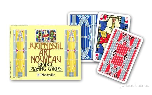 Piatnik 2136 Bridgekortspel Ditha Moser 9001890213632