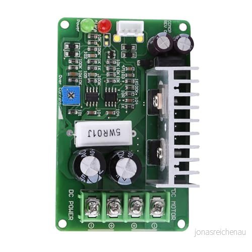 12 V/24 V/36V PWM DC Motor, farthållare, skyddspotentiometer, motorns hastighet, kontrollpanel 15A 741870447716