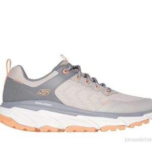 Skechers kvinnors D’LUX Journey ringblomma resa ringblomma, Brun syntetisk textil naturlig trim, 39.5 EU 197627530017 Skechers kvinnors D’LUX Journey ringblomma resa ringblomma, Brun syntetisk textil naturlig trim, 39.5 EU 197627530017