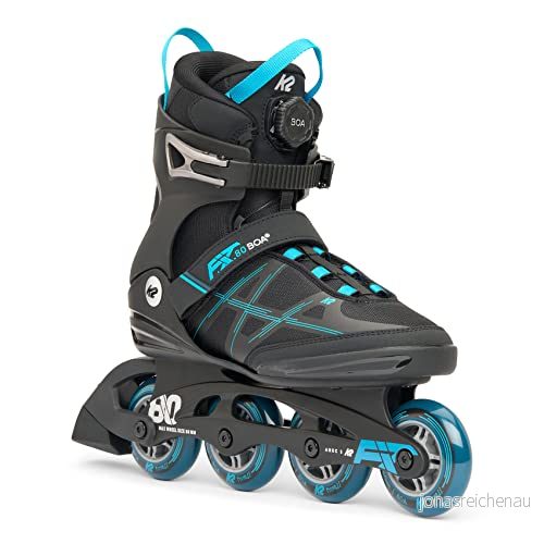 K2 Skates herr inline F.I.T. 80 BOA, svart blå, 30H000.1.105 196222129282