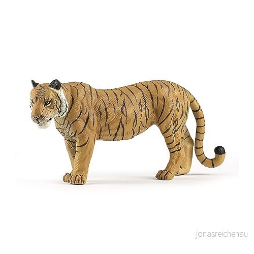 Papo 50178 stor figurin djur, tigerin, spel, flerfärgad 3465000501785