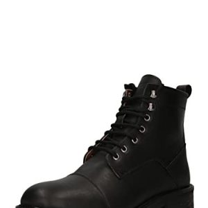 Guess Europe SAGL Herr rosett lace up sneakers, svart, 45 EU, EU 7619342530484 Guess Europe SAGL Herr rosett lace up sneakers, svart, 45 EU, EU 7619342530484