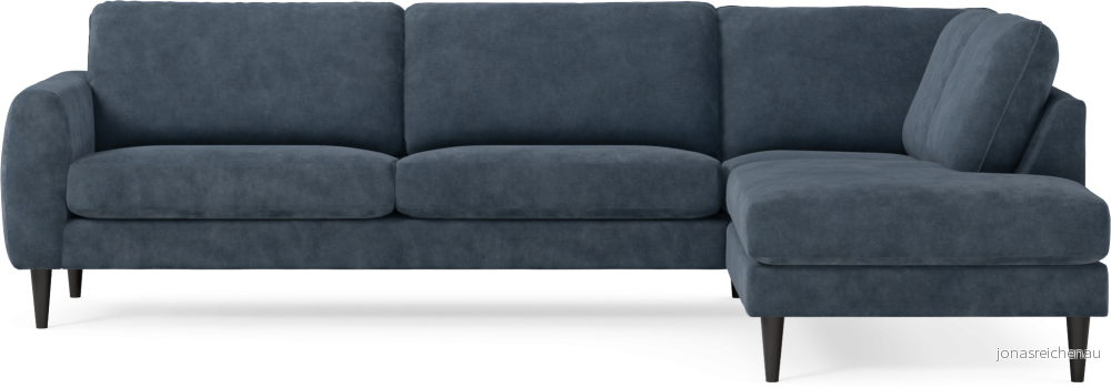 Bridge 3-sits soffa med divan höger 01TeL