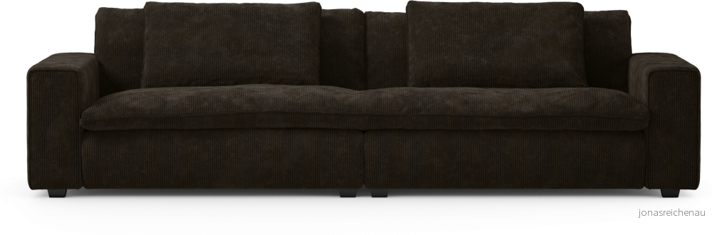 Bellora 4-sits soffa, hel dyna bYm0E