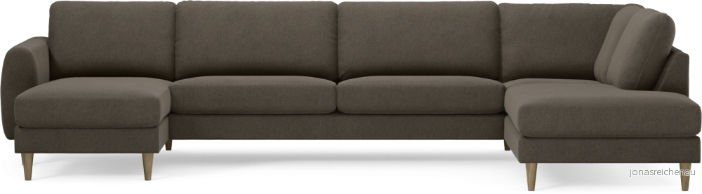 Bridge 3-sits soffa med schäslong vänster och divan höger mGA7E