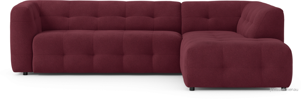 Bella 3-sits soffa med divan höger wV0AG