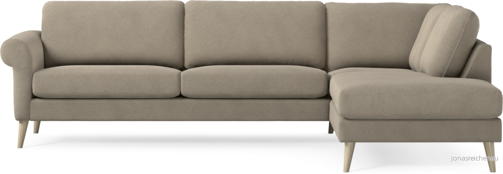 Bridge 3-sits soffa med divan höger Yif7i
