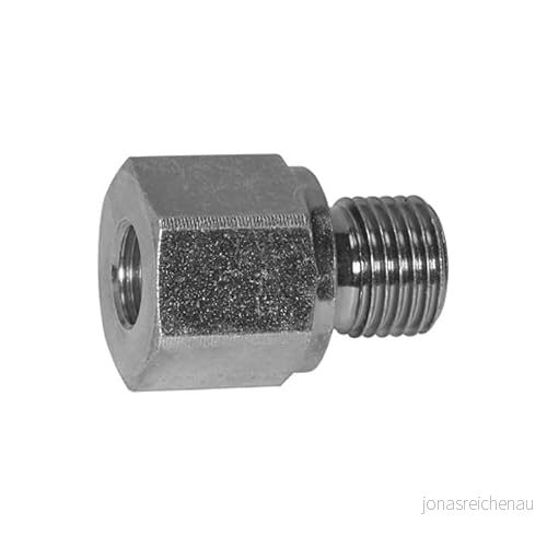 RIEGLER 112271 V 304 ZW lång växelreduktion, G 1 a, 3/4 i, stålförzinkad, st. 4047322167413