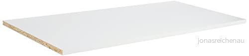 Stella Trading Set med 2 hyllor garderob vit lämplig för svängdörrskåp bas 77,8 x 1,5 39,5 cm (B/H/T) 5901738023758