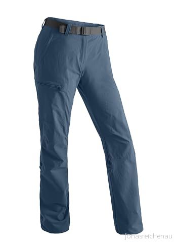 Maier Sports Lulaka vandringsbyxor för kvinnor, blå (Ensign blue 383), 50 4056286223127