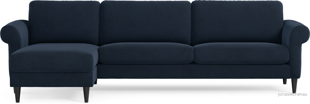 Bridge 3-sits soffa med schäslong vänster s9KSt
