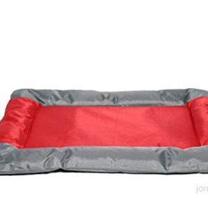Sogni e capricci vattentät matta för hund och katt, röd, 71 x 57 cm, polyester, 8058575066916 Sogni e capricci vattentät matta för hund och katt, röd, 71 x 57 cm, polyester, 8058575066916