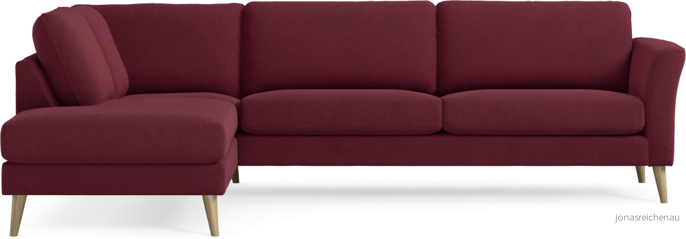 Bridge 3-sits soffa med divan vänster TQRfq