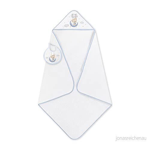 Interbaby In01219 Cotton Bath Cape One Size 8435690610093
