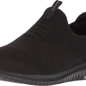 Skechers Dam Ultra Flex First Take Slip On sneakers, Svart stickad mesh trim, 37.5 EU 191665174677 Skechers Dam Ultra Flex First Take Slip On sneakers, Svart stickad mesh trim, 37.5 EU 191665174677