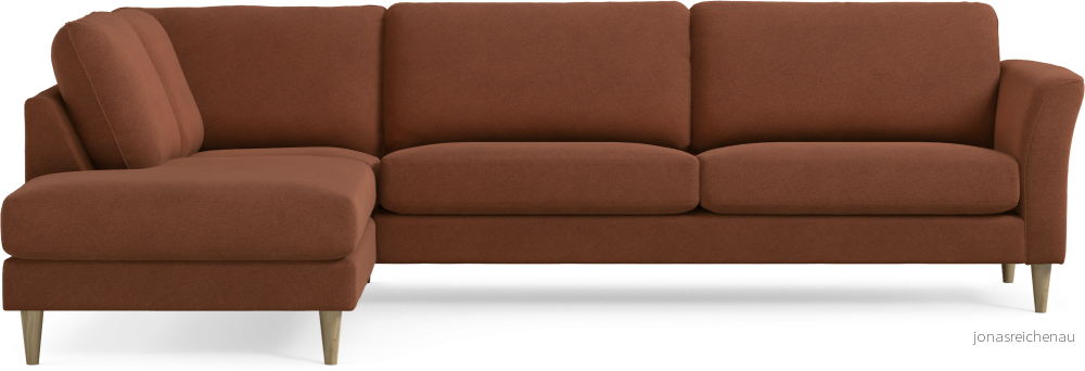 Bridge 3-sits soffa med divan vänster Ejbi4