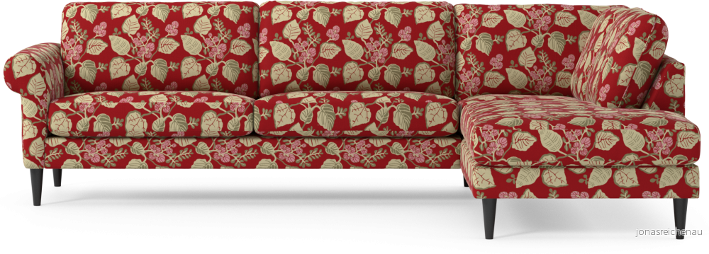 Bridge 3-sits soffa med divan höger Rc9Xf