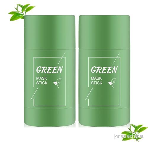 2 st grönt te purifying clay stick mask oljekontroll ansiktsmask, grön djuprengöring anti akne solid pormaskborttagare, lämplig för kvinnor och män av alla hudtyper 190065830909 2 st grönt te purifying clay stick mask oljekontroll ansiktsmask, grön djuprengöring anti akne solid pormaskborttagare, lämplig för kvinnor och män av alla hudtyper 190065830909