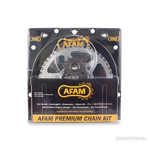 Afam kedjesats stålkit för Honda XL 700 VA Transalp ABS 2008 2013 kettkit 5400598031014