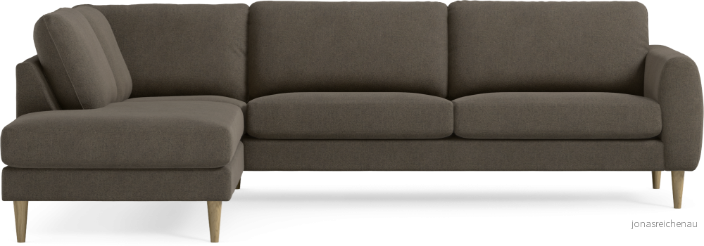 Bridge 3-sits soffa med divan vänster yj368