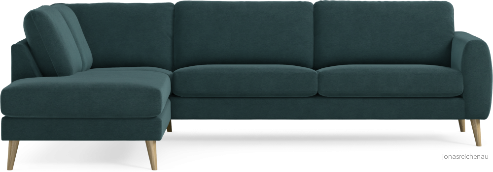 Bridge 3-sits soffa med divan vänster Wpr45
