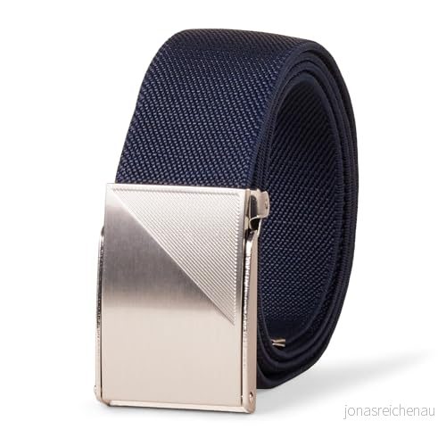 Amazon Essentials mäns sport webbgolfbälte, marinblå, 3X Large Big 197153063423
