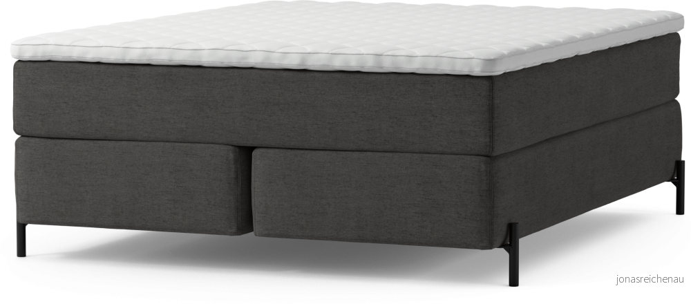 Delux Dream Kontinentalsäng, dubbelsäng med bäddmadrass och sängben YOUY3