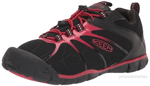 KEEN Barn Chandler 2 CNX sneakers, Svart röd matta, 23 EU 195208033957