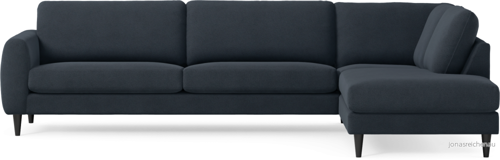 Bridge 4-sits soffa med divan höger 4XCCl