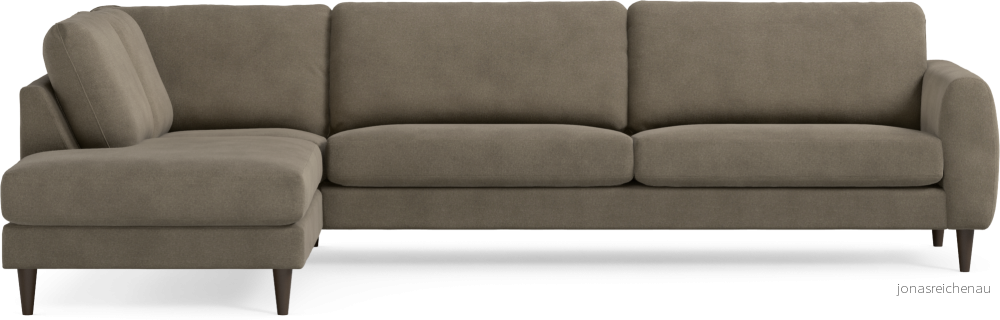 Bridge 4-sits soffa med divan vänster tU7JF