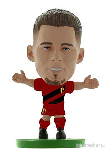 SoccerStarz Belgien Thorgan Hazard (nytt set) /figurer 5056122506543