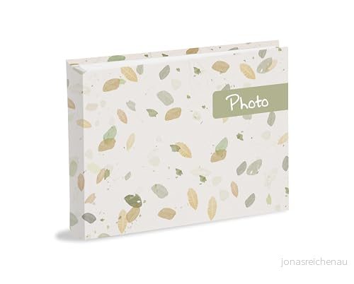Mareli Album 20 x 16 cm - 60 Sidor - Med 30 Ark - Kartong Med Pergaminomslag 8059174874940
