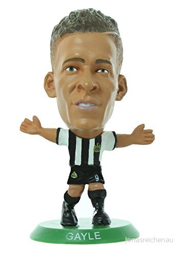 SoccerStarz soc1133 "Newcastle Dwight Gayle" klassiskt hemkit 5060385039854
