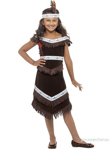 Native American Inspired Girl Costume (L) 5020570937471