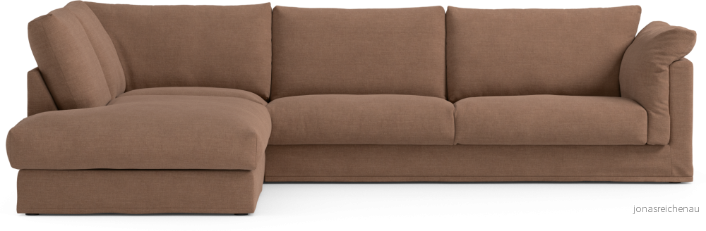 Cherrie 3-sits soffa med divan vänster, med kappa 9kMPT