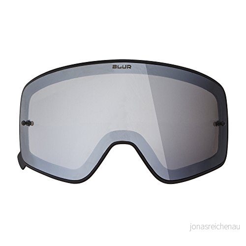 O'NEAL Motocrossglasögon reservdelar Motorcykel Enduro Högkvalitativ och slagtålig lins med 100% UVA/B/C skydd, antireflexbeläggning, dimfri sikt B 50 Goggle Spare Lens Grey 4046068503660