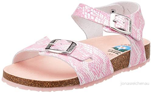 Pablosky Flickor 406170 platta sandaler, ROSA 34 EU 8425571914549