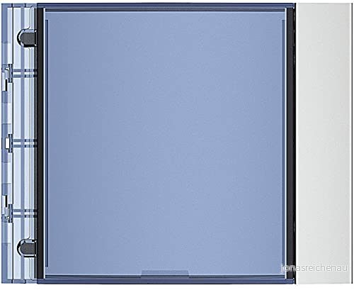 Frampanel info modul, utan stoppning, för SFERA ljud/videoborste, allmetall 8005543463826