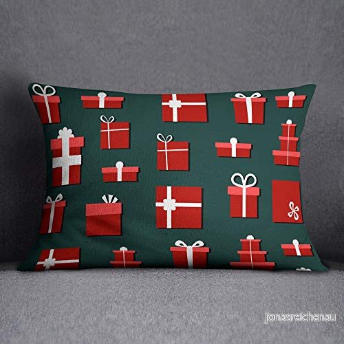 Questo Casa dekorativt kuddfodral, kuddfodral hemdekoration, för soffa, kaffe, storlek: 35 x 50 cm designad och tillverkad i Türkiye 6098434732752