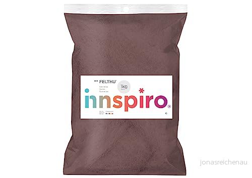 INNSPIRO Filt av ull, Carmin, 1000gr 8428885001738