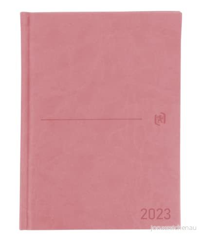 Oxford, Agenda 2023 dag per sida, A5 storlek, påsydd omslag, spansk, pastell lila 8427291042076