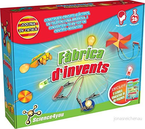 Science4you Fabrik D 'INVENTS leksak (605954) 5600983605954